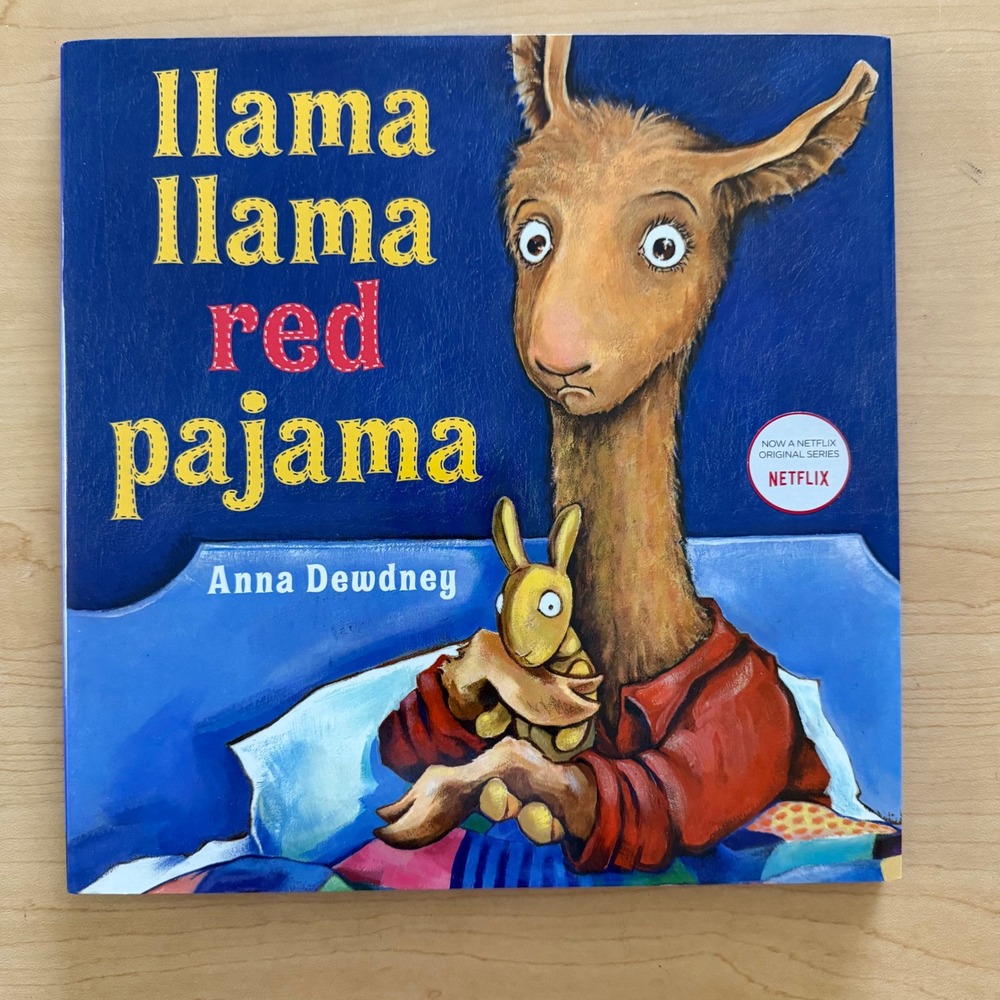 Llama Llama Red Pajama Anna Dewdney Hardcover Childrens Bedtime Story Book